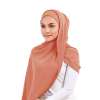 Ayra Semi Instant Scarf in Salmon