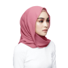 Azra Semi Instant Scarf in Ballet