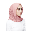 Azra Semi Instant Scarf in Cupcake