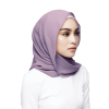 Azra Semi Instant Scarf in Lavender