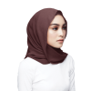 Azra Semi Instant Scarf in Maple