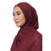 Journey Scarf in Maroon