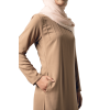Talita Jubah Dress in Brown