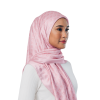 UMMA Monogram Square Scarf in Pink