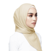 Nawar Basic Scarf in Cream