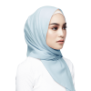 Nawar Basic Scarf in Crystal Blue