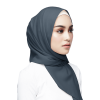 Nawar Basic Scarf in Fiord