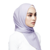 Nawar Basic Scarf in Liatris