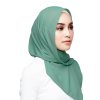 Nawar Basic Scarf in Spring green