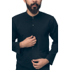 Kurta Tuah in Black