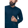 Kurta Tuah in Navy Blue