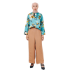 Floral Top Bella in Teal