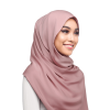 Zayda Semi Instant Scarf in Rouge