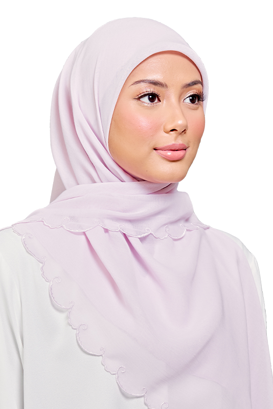 Buy UMMA Monogram Square Scarf in Pink