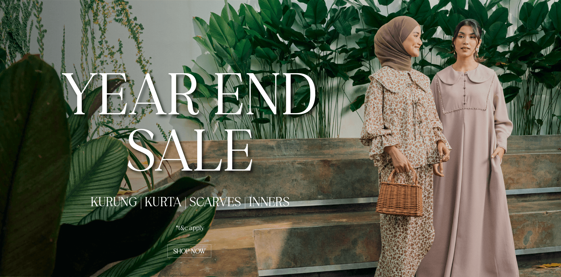 Year End Sale