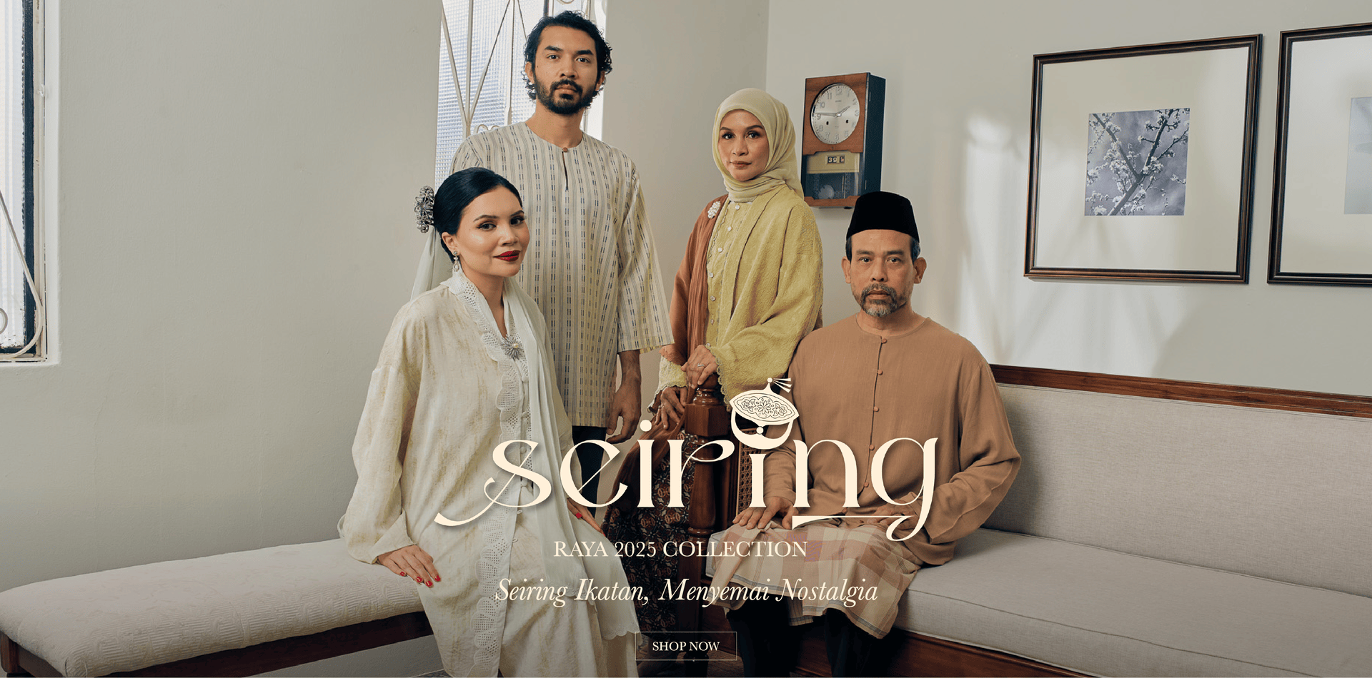 Seiring Raya 2025 Collection