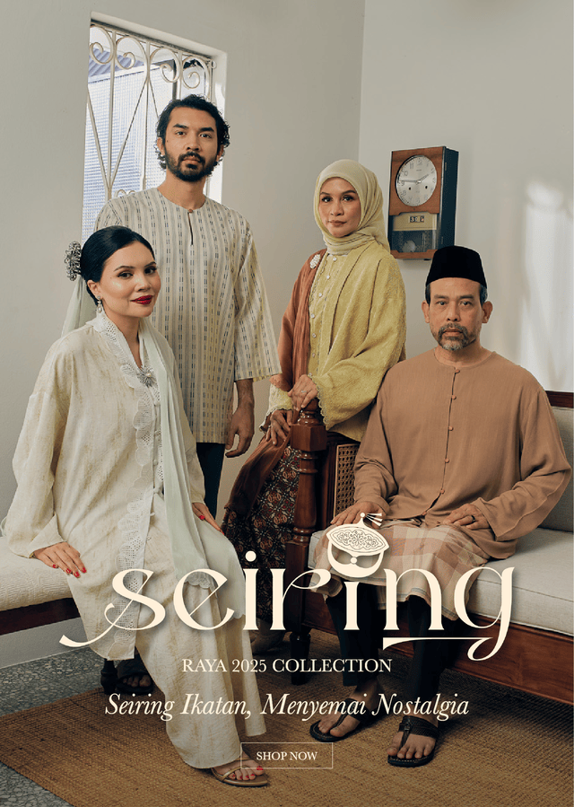 Seiring Raya 2025 Collection