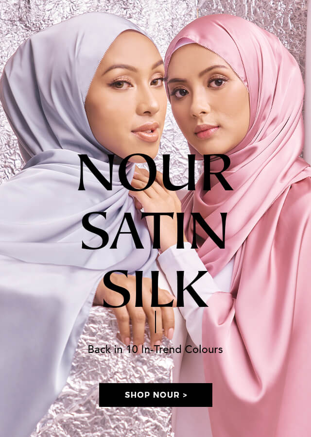 Nour Satin Silk
