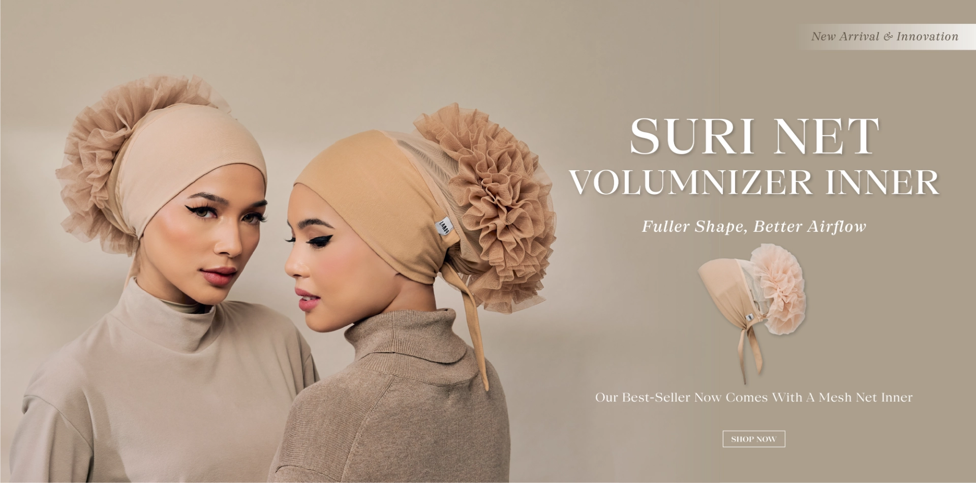 Suri Net Volumnizer Inner