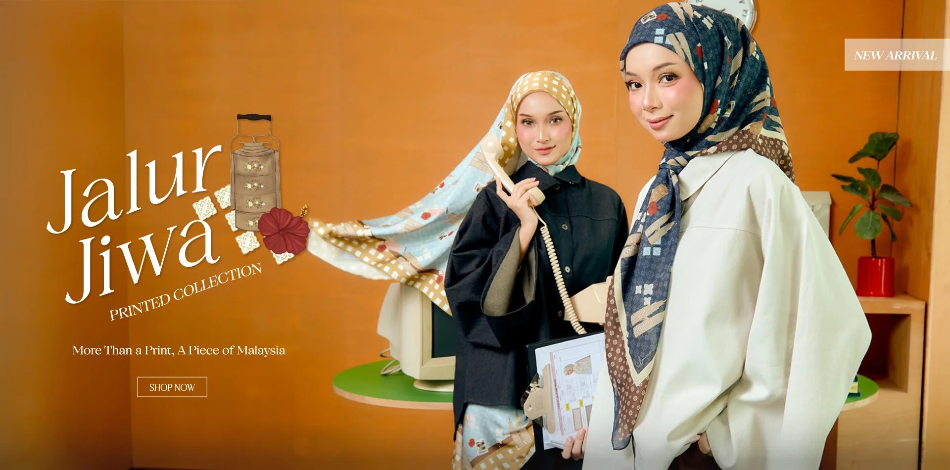 Jalur Jiwa Printed