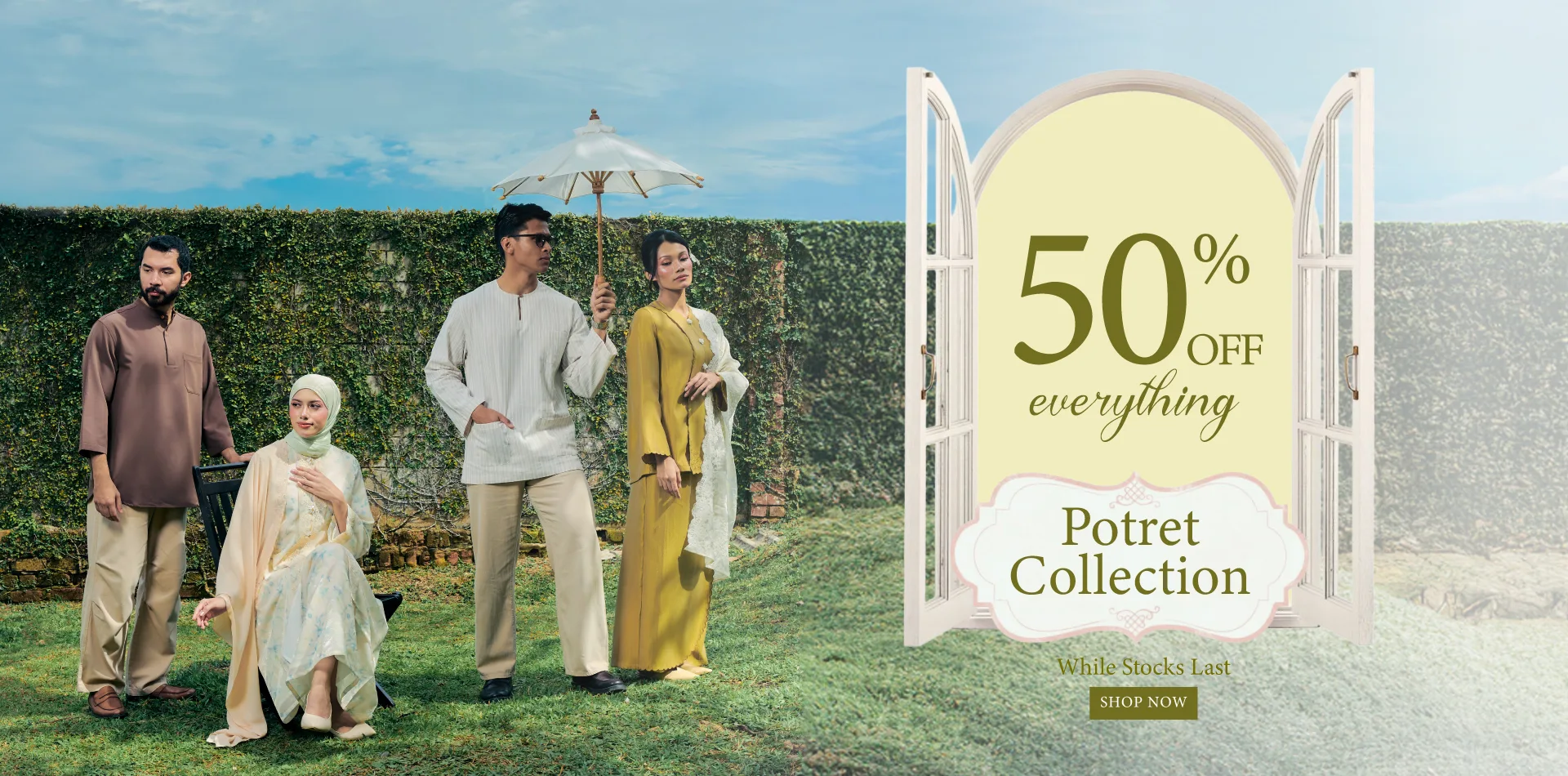 Potret Sale