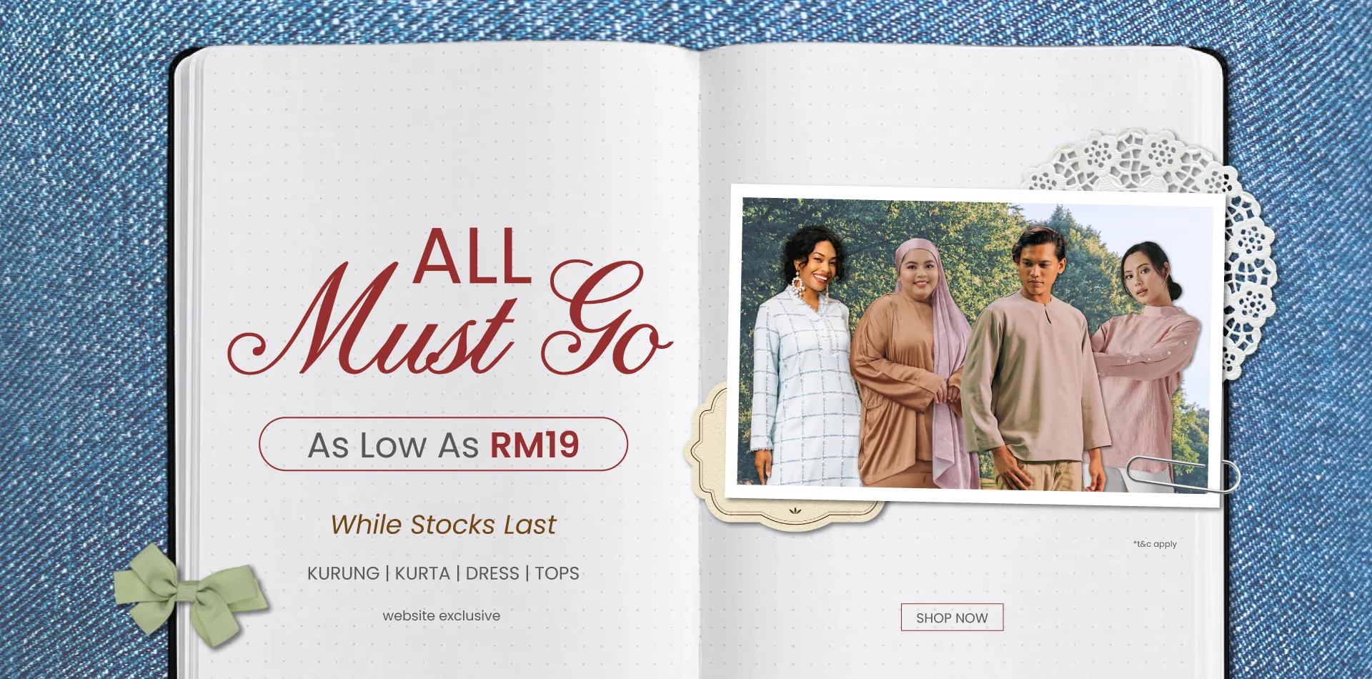 Clothing Sale