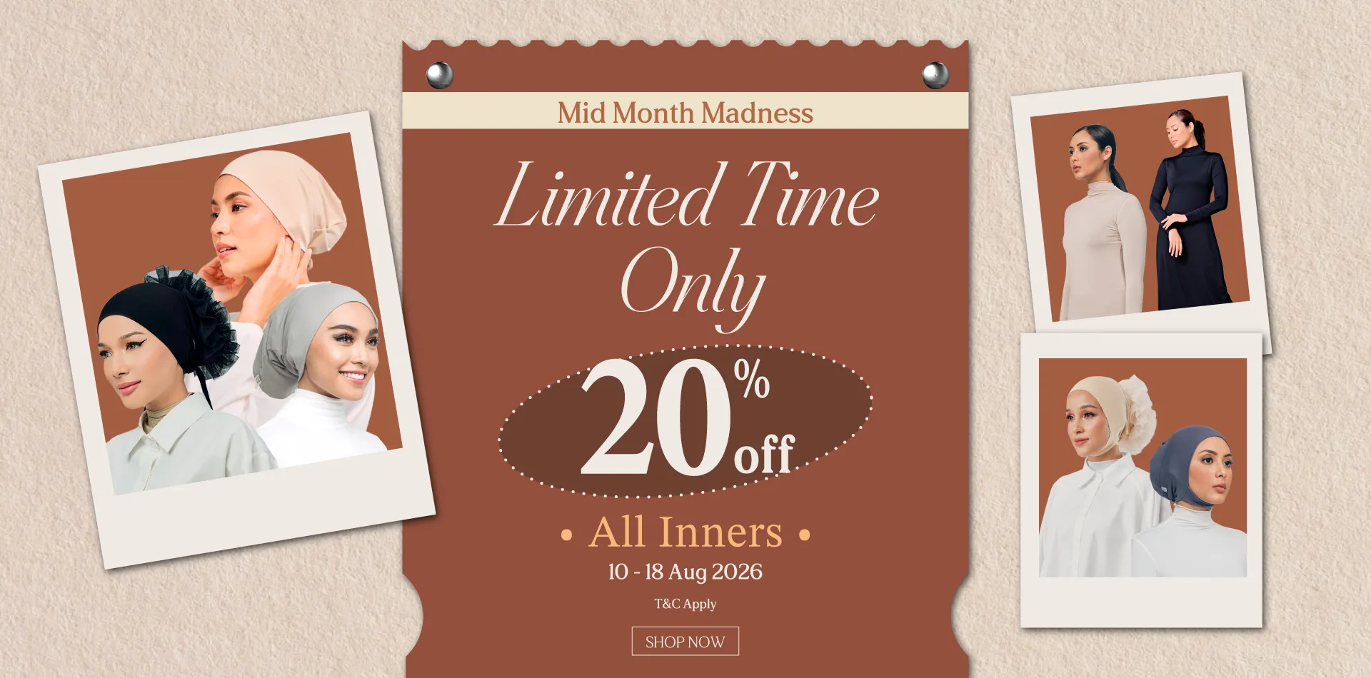 Limited Time Promo