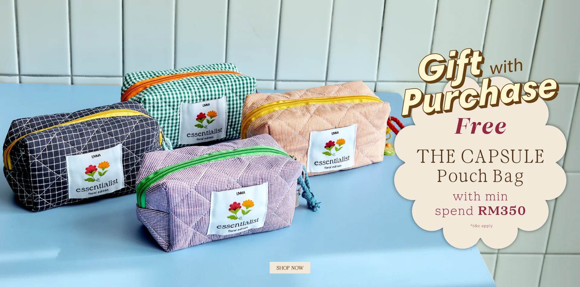 GWP Pouch Bag