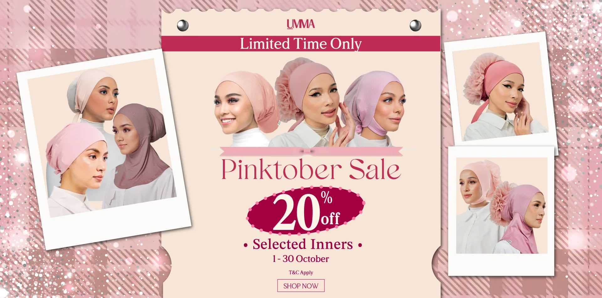 Pinktober Sale