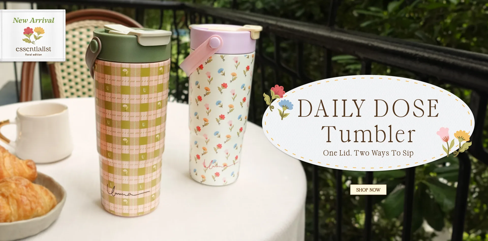 Daily Dose Tumbler