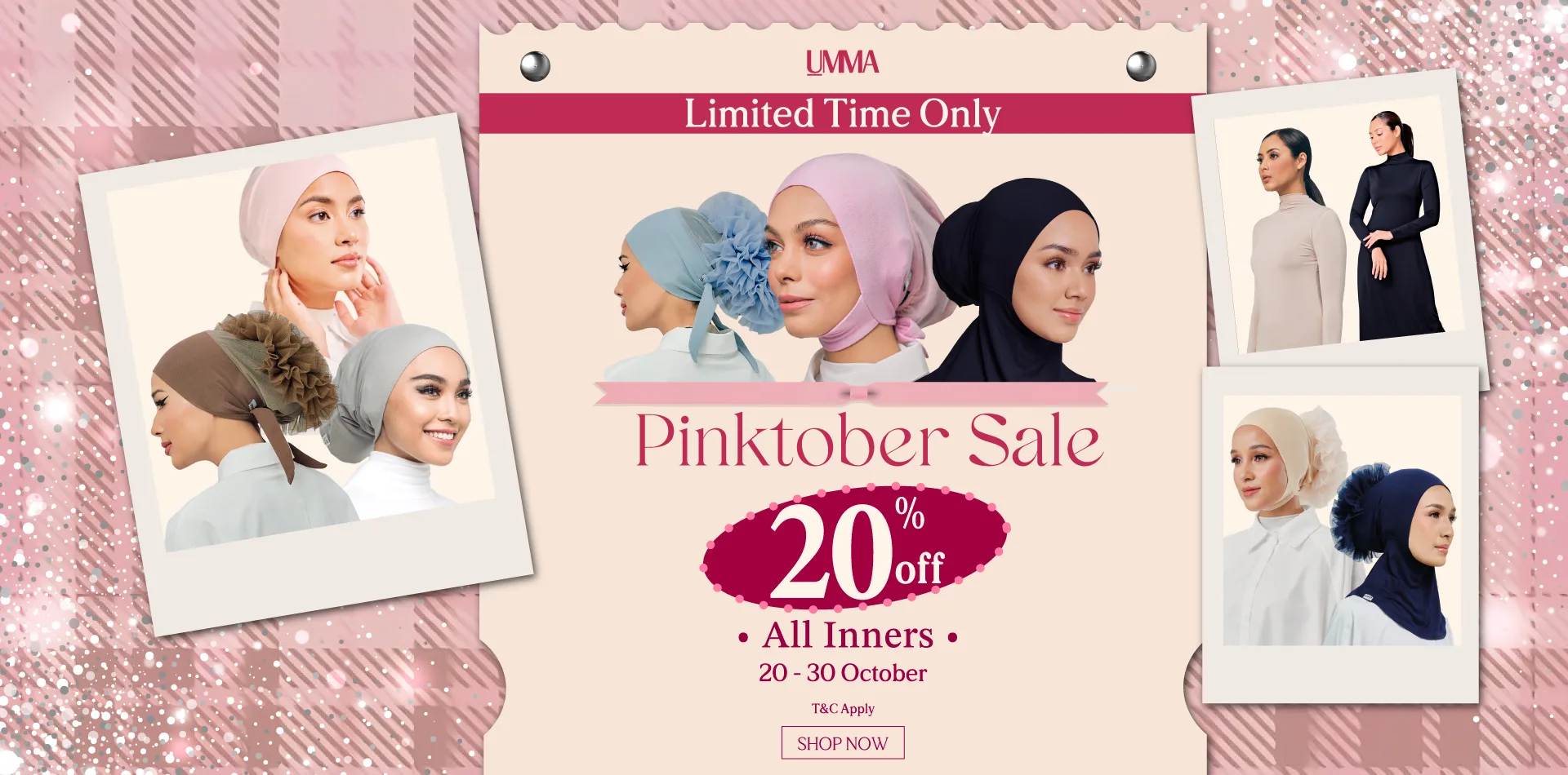 Pinktober Sale