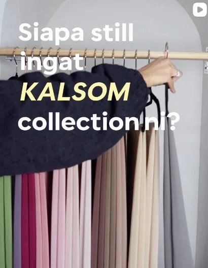 She’s back & better than ever. Kalsom—one of our best-selling basic scarves, kini kembali dengan pilihan warna baru yang lagi fresh & gorgeous 🎨

✨ RM49
☁️ Light Chiffon Material
⭐ Super soft, breathable, flowy

#UMMAWomen #UMMAClothing #UMMAHijab #UMMAInner #InnerWear
