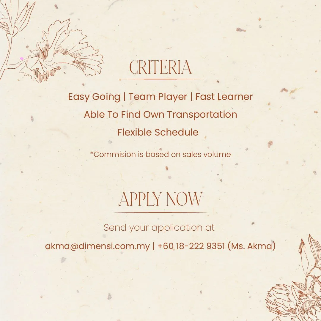 Career Opportunity