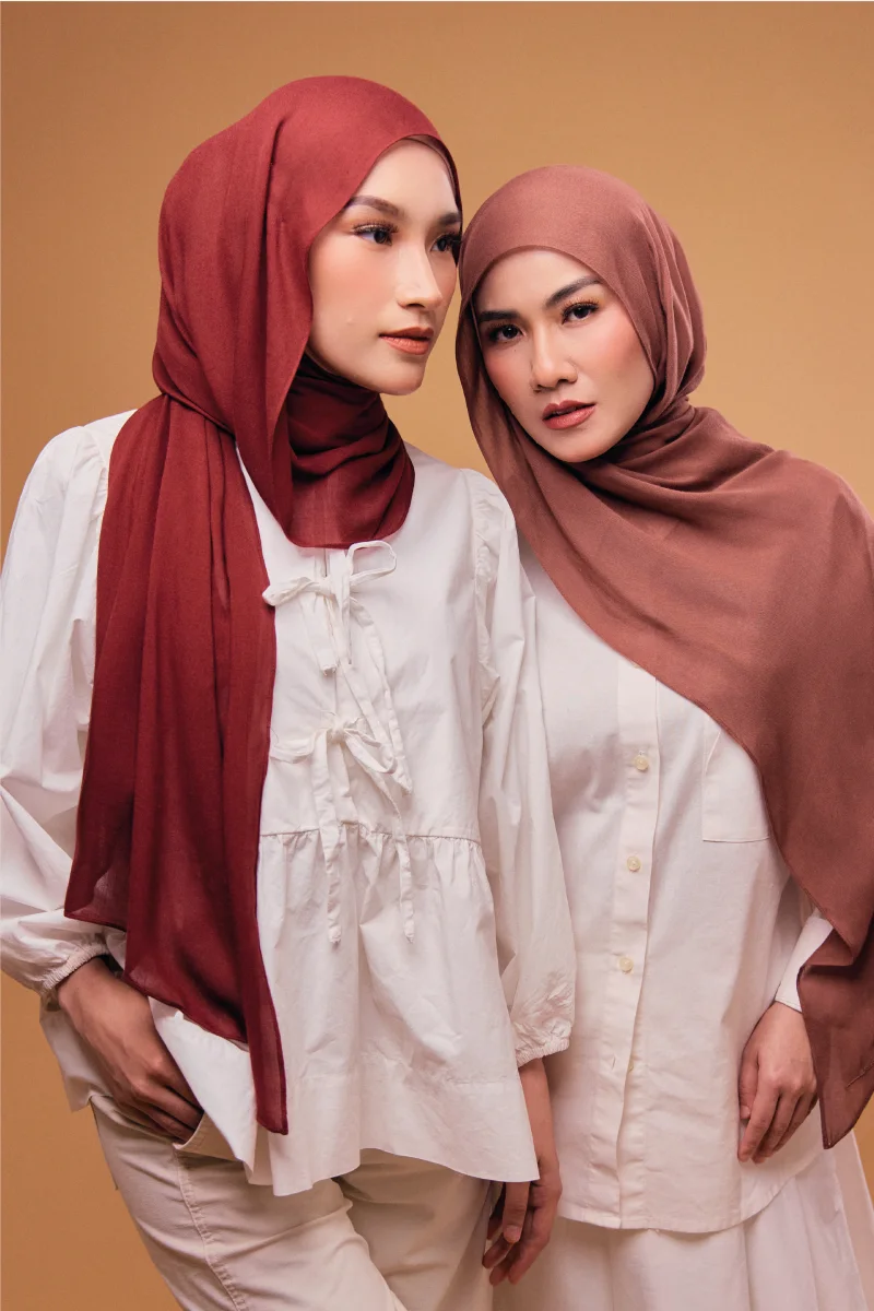Qadira Rayon Basic Scarf