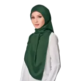 Asna Basic Scarf in Evergreen