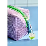 The Capsule Pouch Bag in Grapple Purple