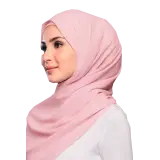 Mayesa Basic Scarf in Pink