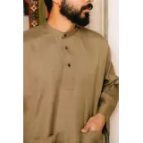 Kurta Yee Sang in Olive