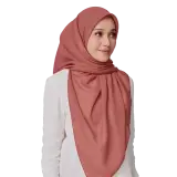 Hajaa Square in Warm Mauve