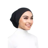 Aza Inner Cap in Black