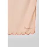 Sulam Delima Scarf in Syrup Brown