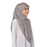 Asna Basic Scarf in Light Taupe