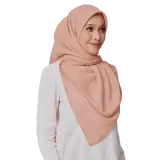 Hajaa Square in Sorbet Pink