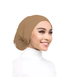 Aza Inner Cap in Beige