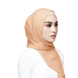 Nawar Basic Scarf in Melon