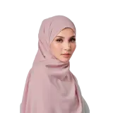 Almas Basic Scarf in Ballet Blush