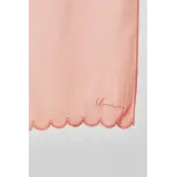 Sulam Delima Scarf in Mineral Red