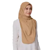 Hajaa Square in Pretzel Brown