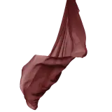 Azra Semi Instant Scarf in Henna
