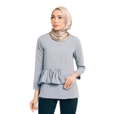 Rosalie Top in Grey